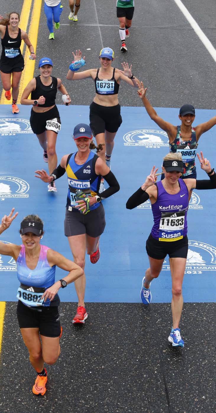 BOSTON MARATHON