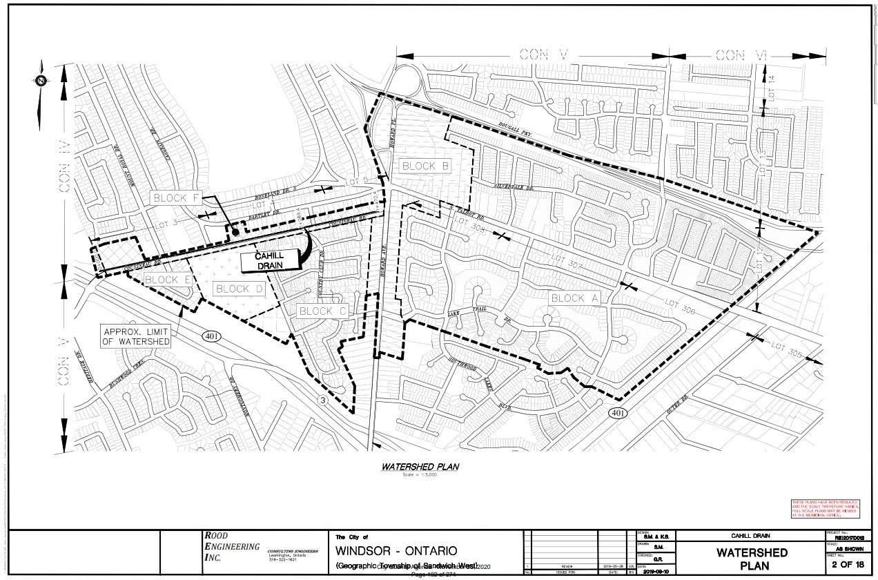 WATERSHED PLAN