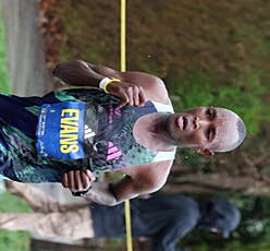 Chebet, Evans