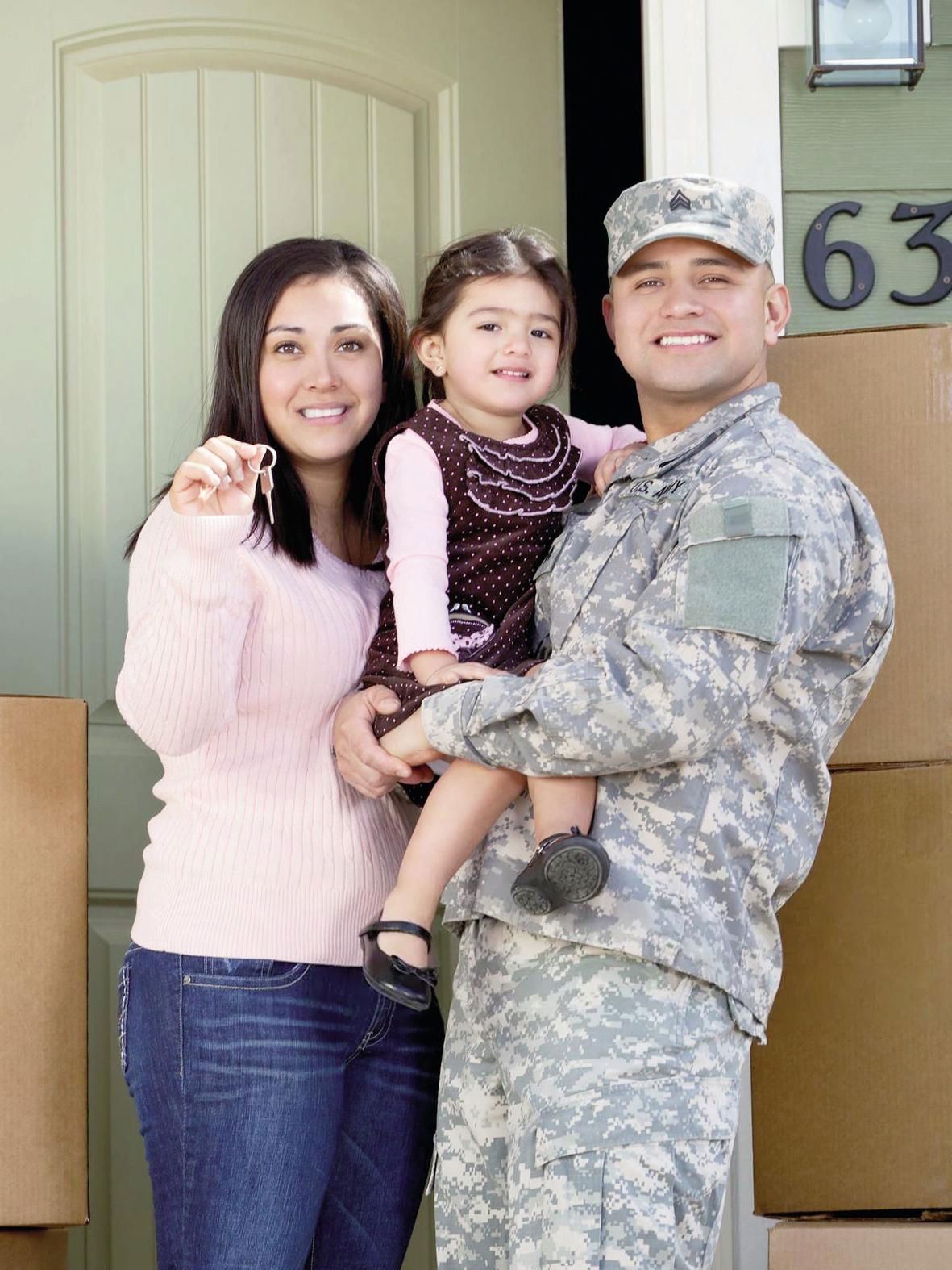 FROM OUR FAMILIES… TO YOUR FAMILIES MILITARY SECTION