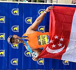 MEN'S RUNNER RESULTS