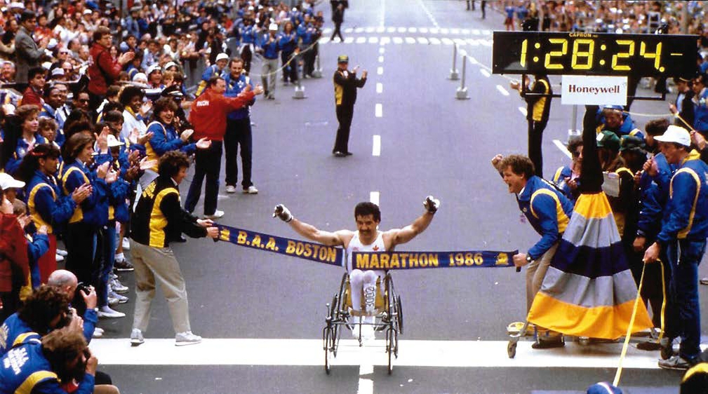 John Hancock’s first year as principal sponsor came in 1986