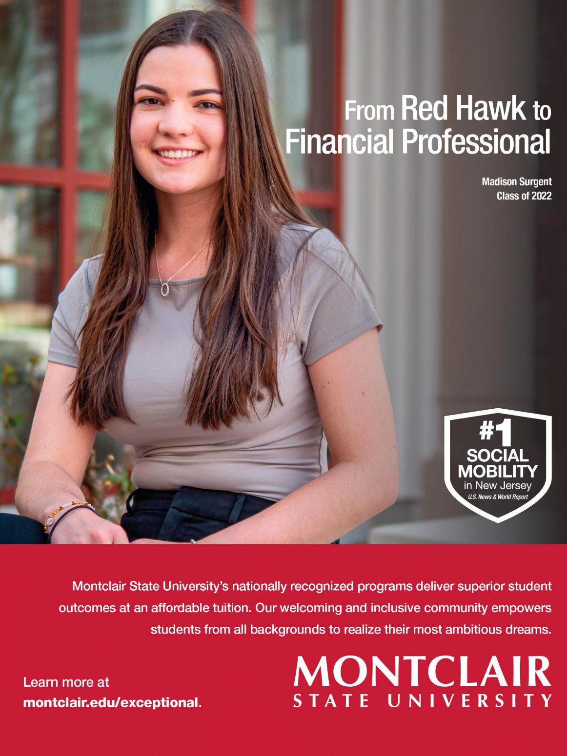 From Red Hawk to Financial Professional