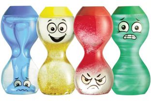 EXPRESS YOUR FEELINGS SENSORY BOTTLES