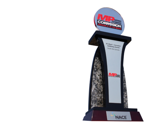 Winner of the coveted NACE Corrosion Innovation of the Year Award