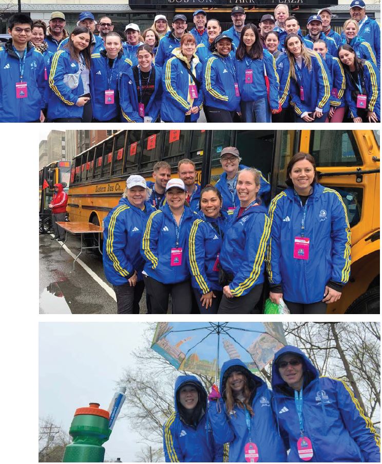VOLUNTEERS