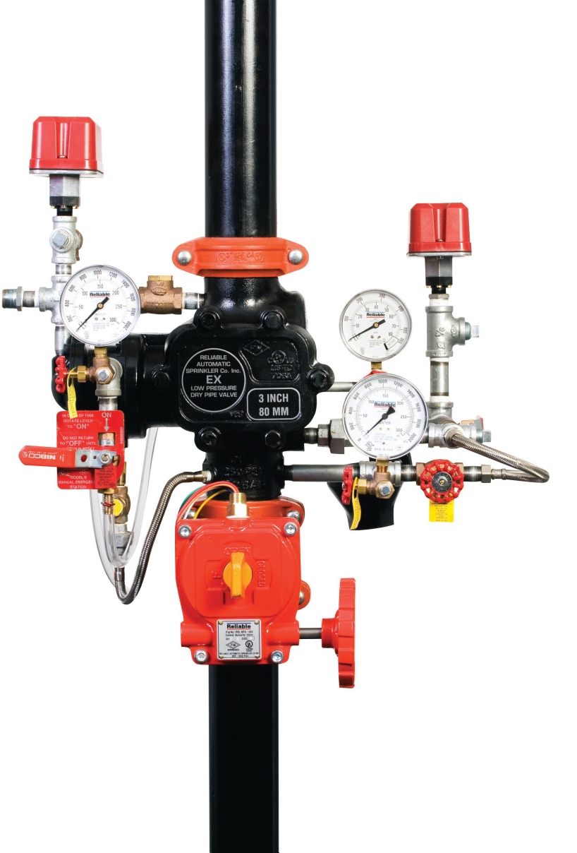 Ex Low Pressure Dry Pipe Valve