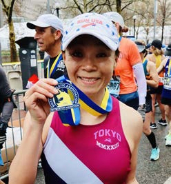 WOMEN'S RUNNER RESULTS