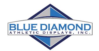 BLUE DIAMOND
ATHLETIC DISPLAYS, INC.