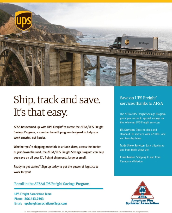 Ship, Track ad save.