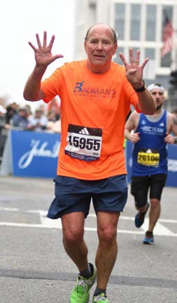 Mark Bauman of Michigan