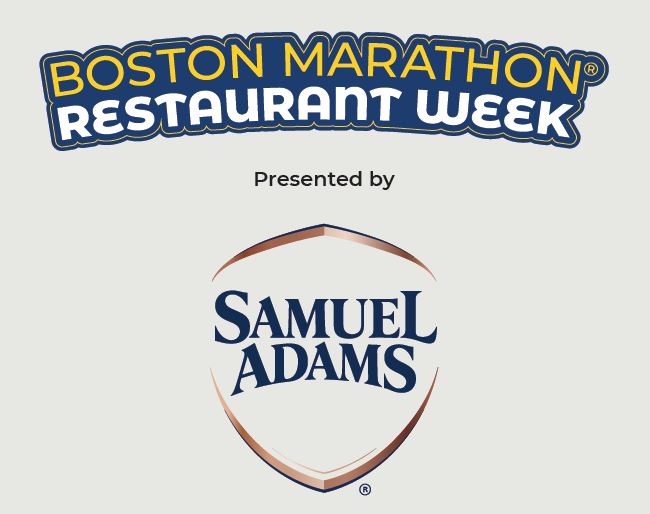 BOSTON MARATHON® RESTAURANT WEEK
Presented by
SAMUEL ADAMS®